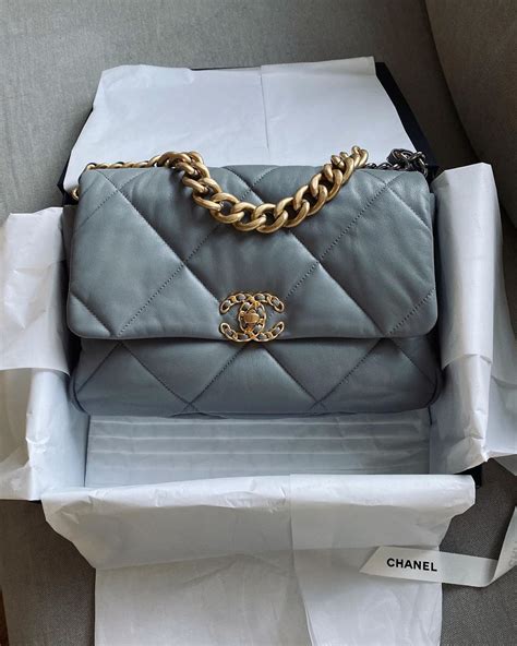 chanel tore bag|Chanel 19 bag.